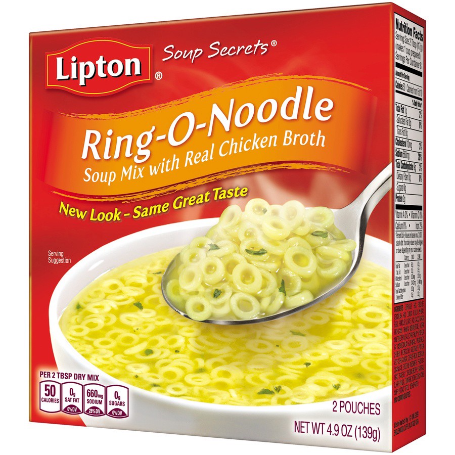 slide 6 of 6, Lipton Soup Mix 2 ea, 4.9 oz