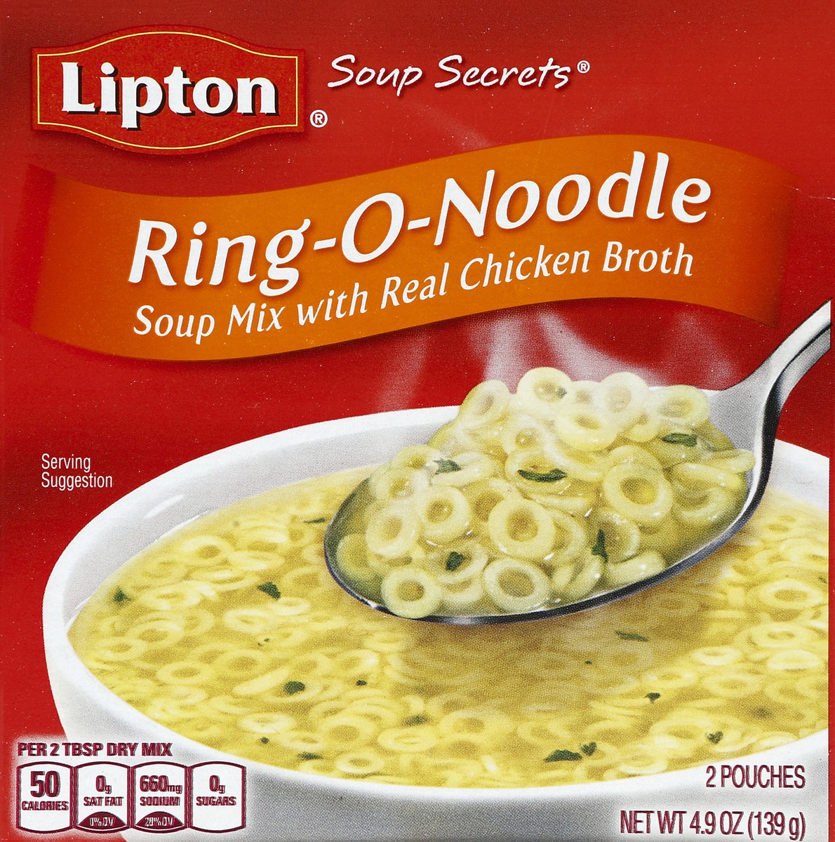 slide 1 of 6, Lipton Soup Mix 2 ea, 4.9 oz