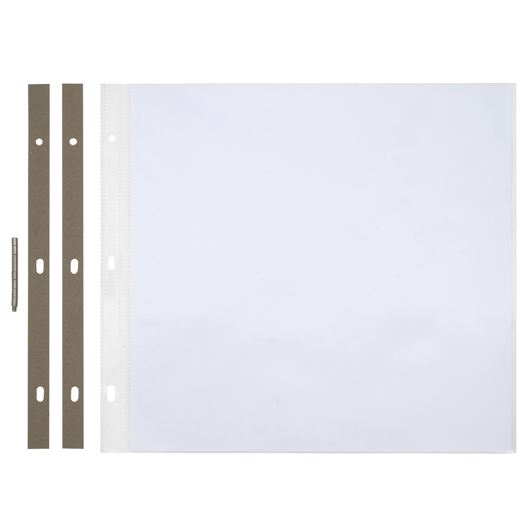 slide 2 of 3, 12" X 12" White Scrapbook Refill Pages By Recollections, 60 Sheets, 12 in x 12 in