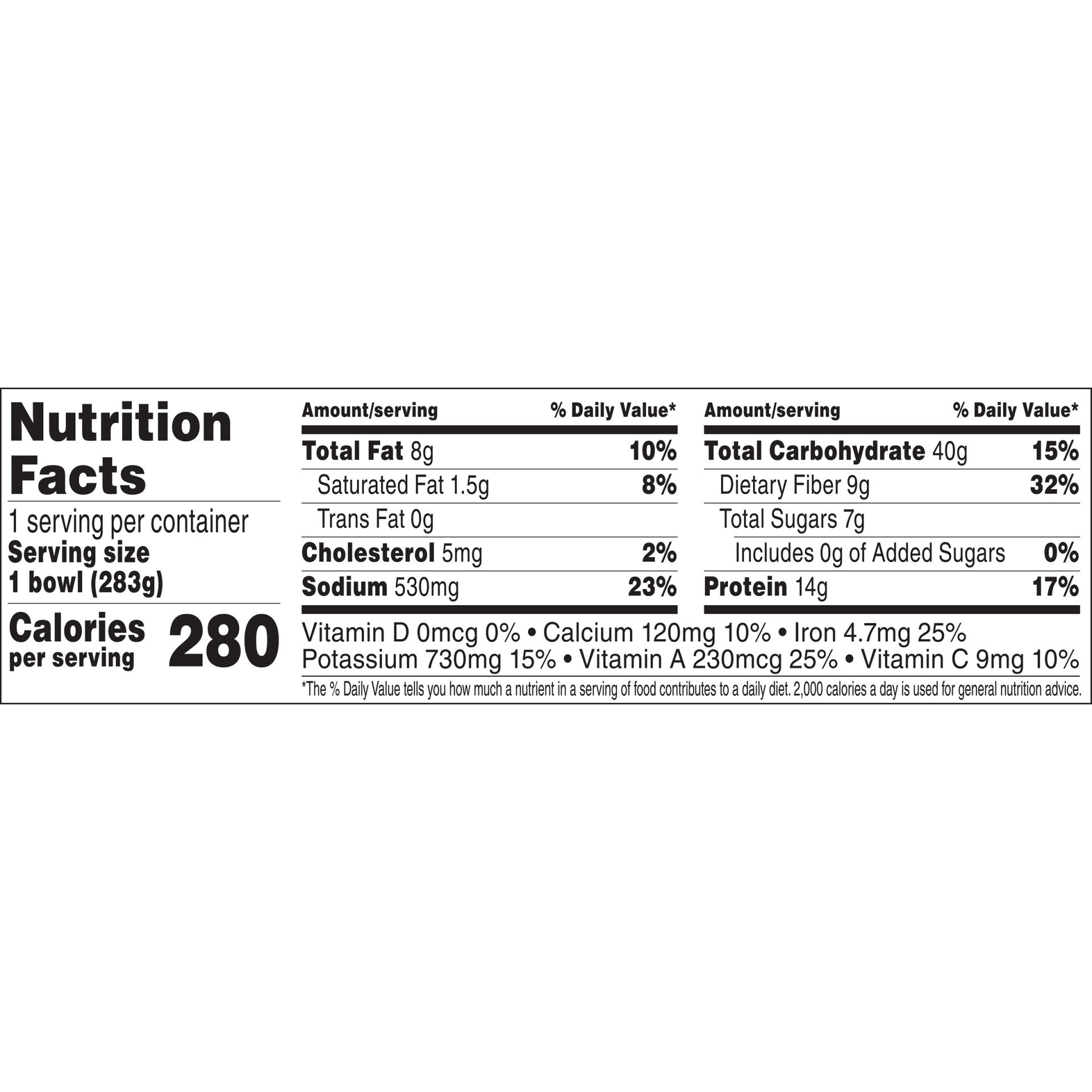 slide 5 of 8, Green Giant California Style Harvest Protein Bowls - 10 oz, 10 oz