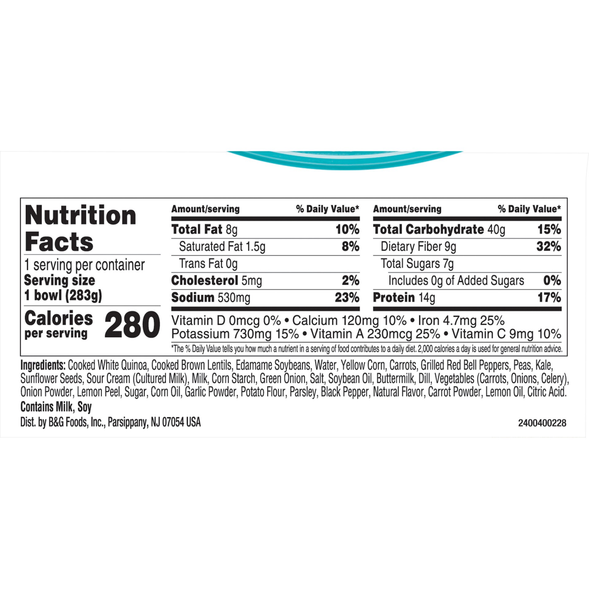 slide 7 of 8, Green Giant California Style Harvest Protein Bowls - 10 oz, 10 oz