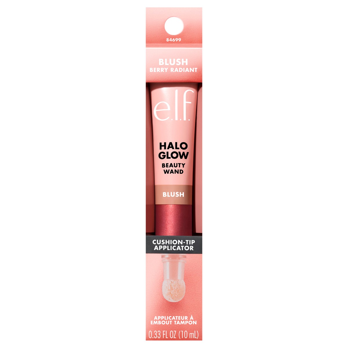 slide 1 of 13, e.l.f. Halo Glow Blush Beauty Wand, Berry Radiant, 0.33 fl oz