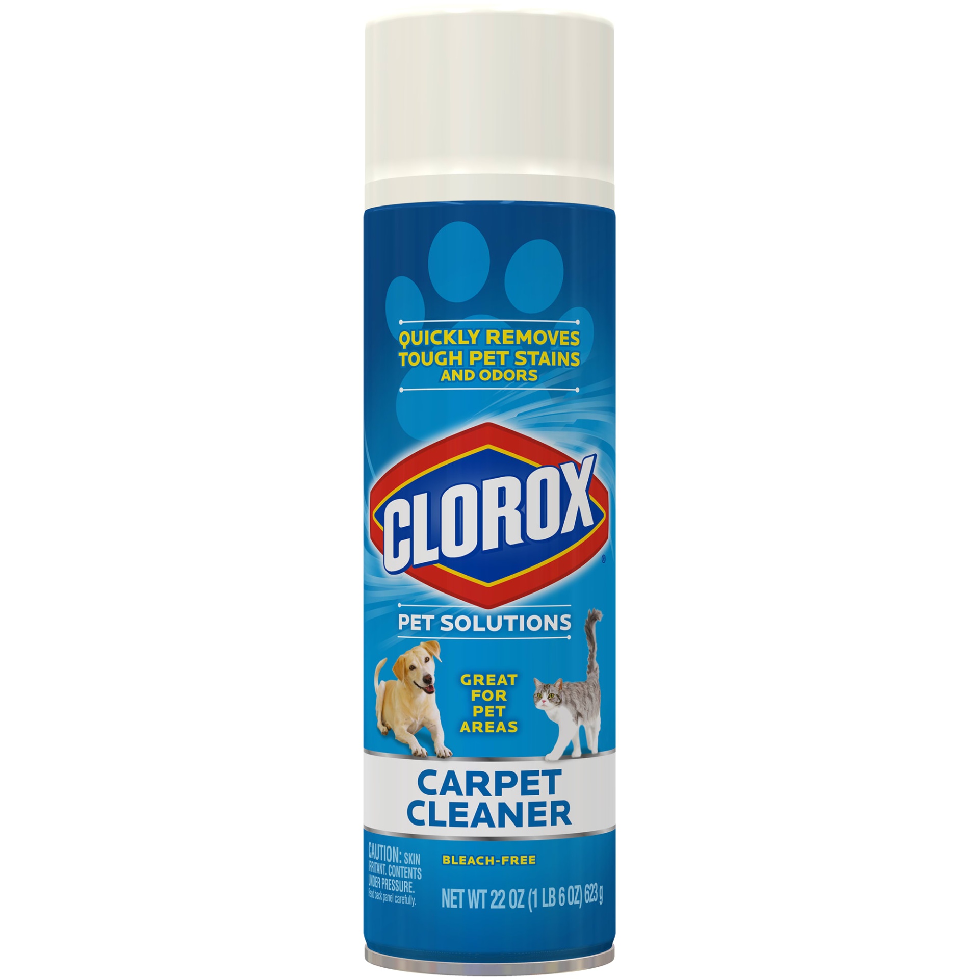 slide 1 of 1, Clorox Carpet Cleaner Aerosol, 22 fl oz