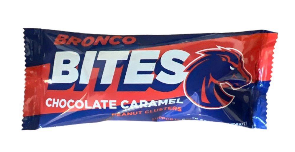 slide 1 of 1, Idaho Candy Company Bronco Bites Bar, 1.3 oz