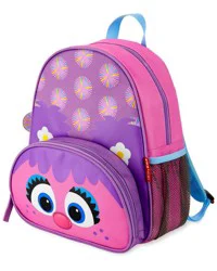 Skip Hop Toddler Sesame Street Little Kid Backpack - Abby Cadabby