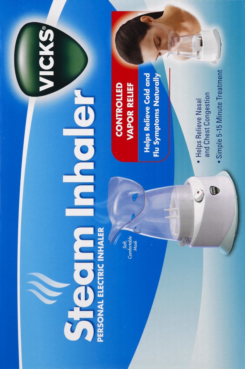 slide 3 of 5, Vicks Steam Inhaler 1 ea, 1 ct