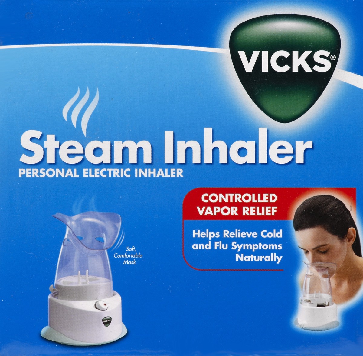 slide 5 of 5, Vicks Steam Inhaler 1 ea, 1 ct