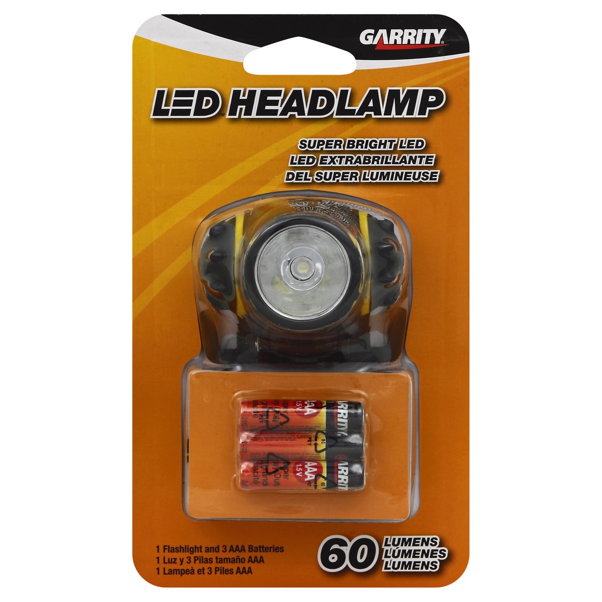 slide 2 of 3, Garrity Headlamp 1 ea, 1 ct