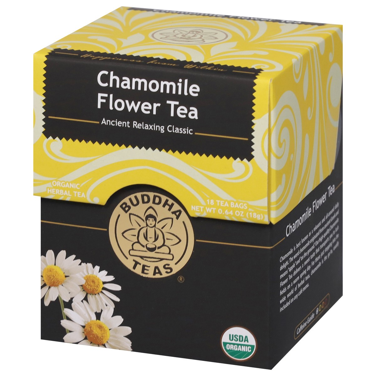 slide 6 of 9, Buddha Teas Chamomile Flower Tea - 18 ct, 18 ct