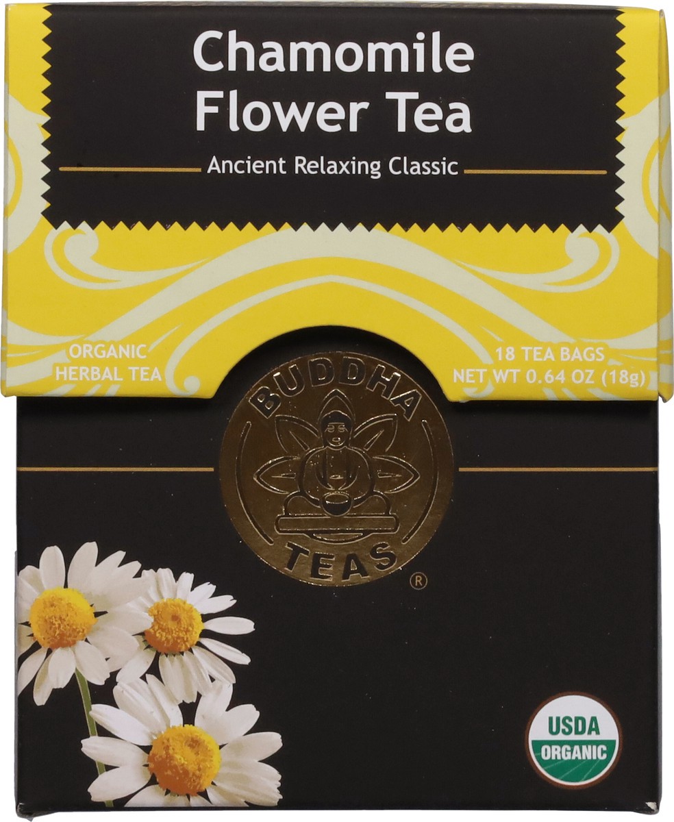 slide 5 of 9, Buddha Teas Chamomile Flower Tea - 18 ct, 18 ct