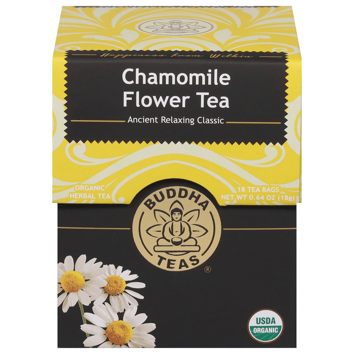 slide 1 of 9, Buddha Teas Chamomile Flower Tea - 18 ct, 18 ct