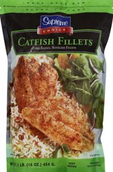 Supreme Choice Catfish 16 oz