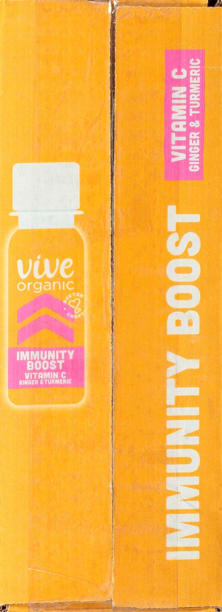 slide 7 of 9, Vive Organic Immunity Boost + Vitamin C 2oz - 12ct, 2 fl oz