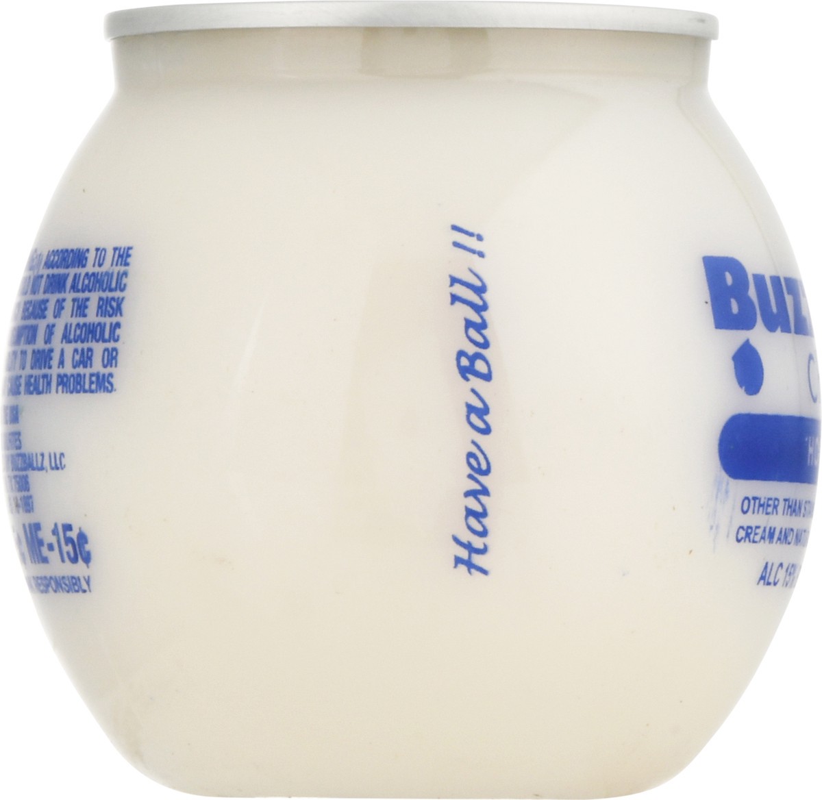 slide 10 of 11, Buzzballz Horchata Chillers, 187 ml