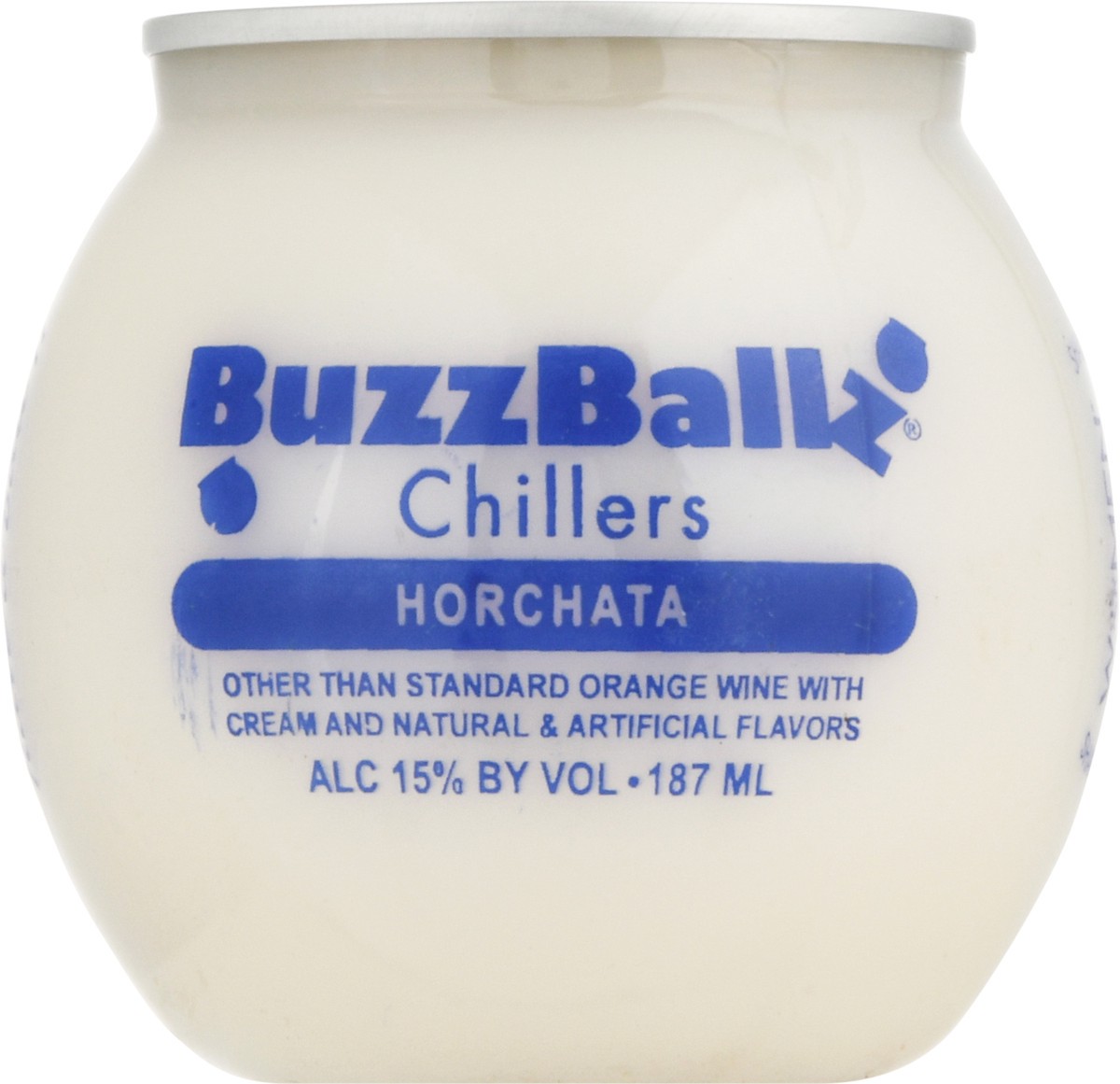 slide 6 of 11, Buzzballz Horchata Chillers, 187 ml