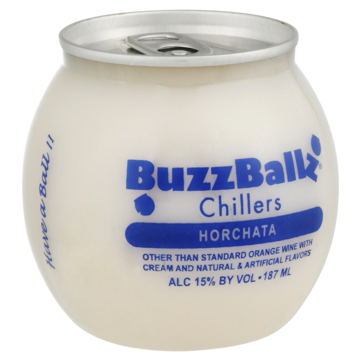 slide 5 of 11, Buzzballz Horchata Chillers, 187 ml