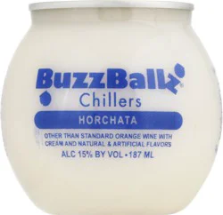 Buzzballz Horchata Chillers