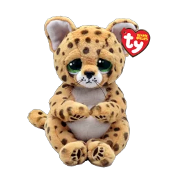 Ty Inc. Lloyd Leopard Tan Belly