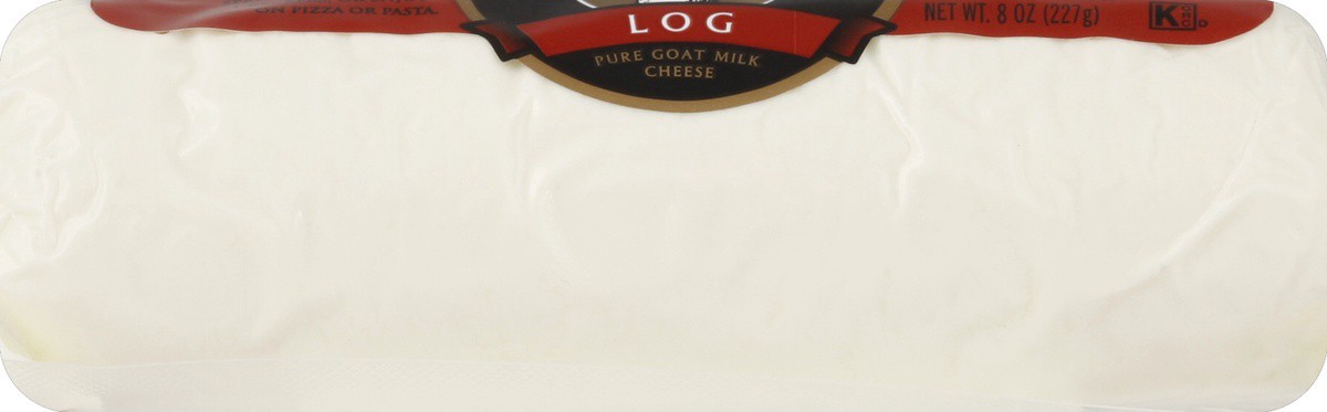 slide 4 of 5, Laura Chenel's Original Goat Cheese Log, 8 oz