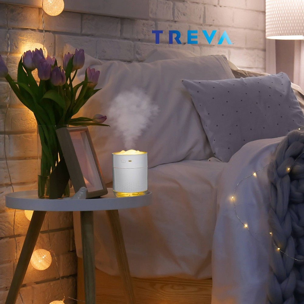 slide 5 of 7, Treva Humidfr Night Light, 1 ct