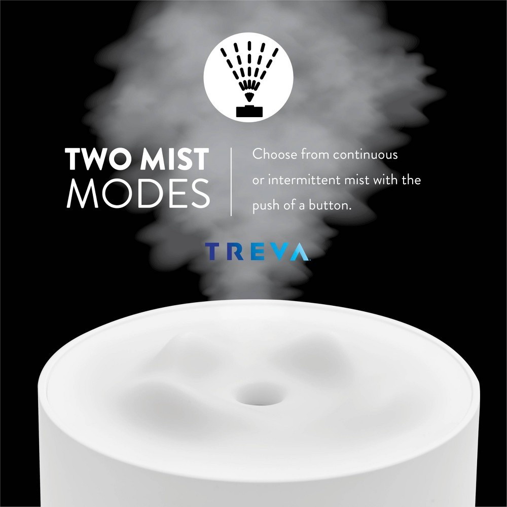 slide 2 of 7, Treva Humidfr Night Light, 1 ct