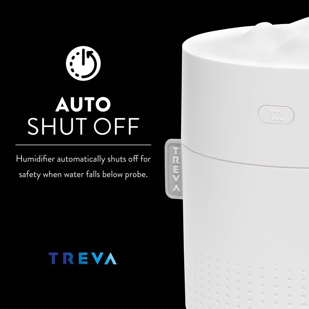 slide 4 of 7, Treva Humidfr Night Light, 1 ct
