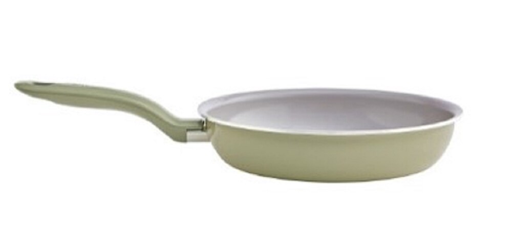 slide 3 of 3, T-Fal Fresh Recycled Aluminum Frying Pan - Green, 12 in