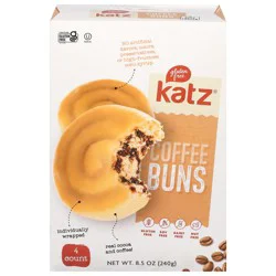 Katz Gluten Free Coffee Buns 4 ea