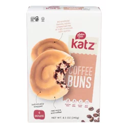Katz Gluten Free Coffee Buns 4 ea