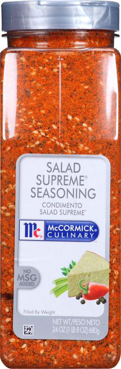 slide 1 of 14, McCormick Culinary Salad Supreme Seasoning, 24 oz, 24 oz