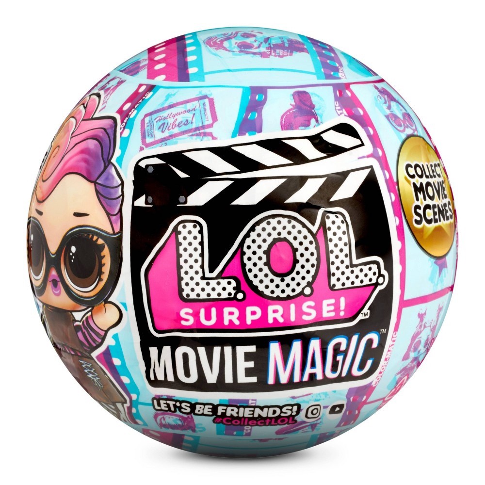 slide 2 of 4, L.O.L. Surprise! LOL Surprise Movie Magic Tots Dolls, 1 ct