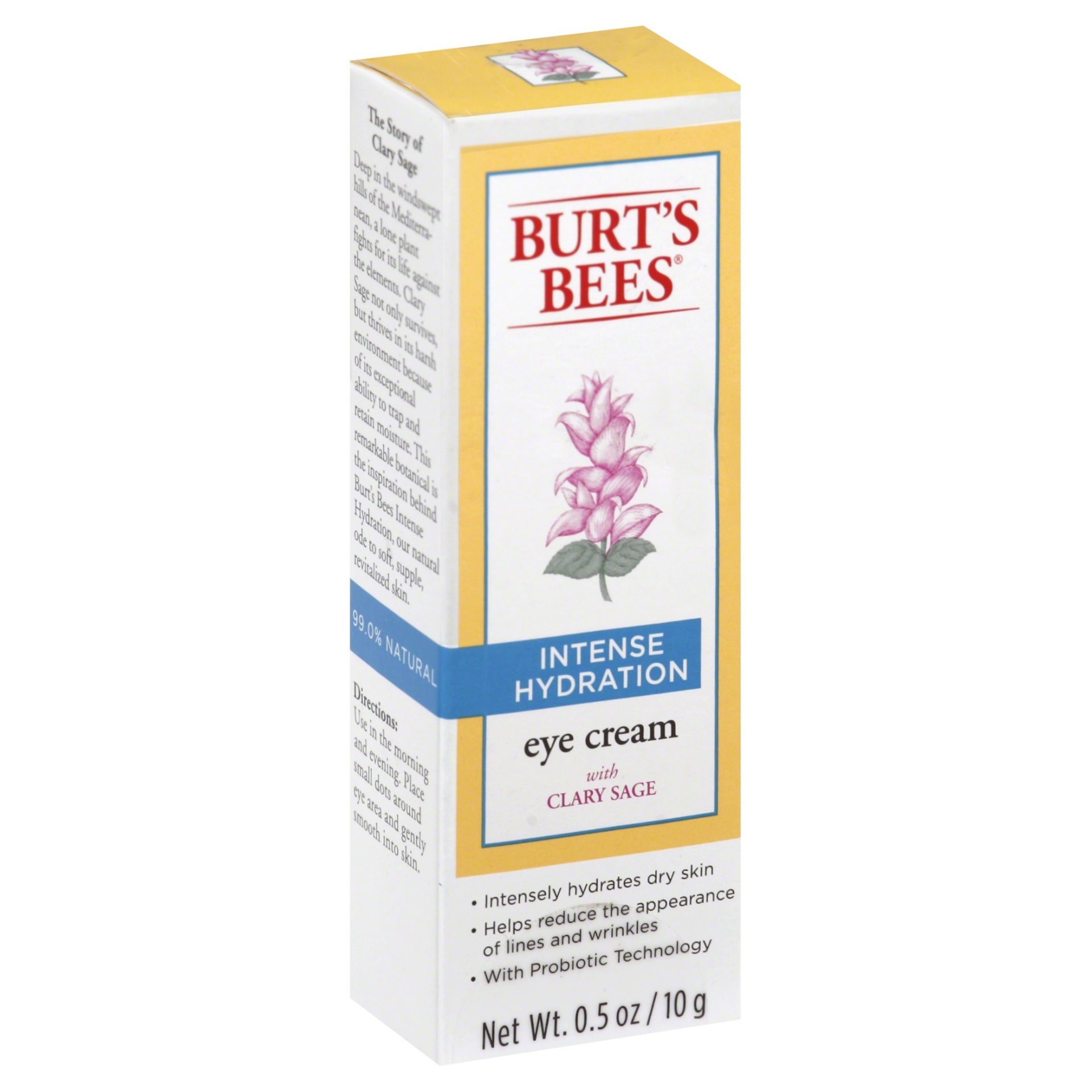 slide 1 of 5, Burt's Bees Intense Hydration Eye Cream, 0.5 oz