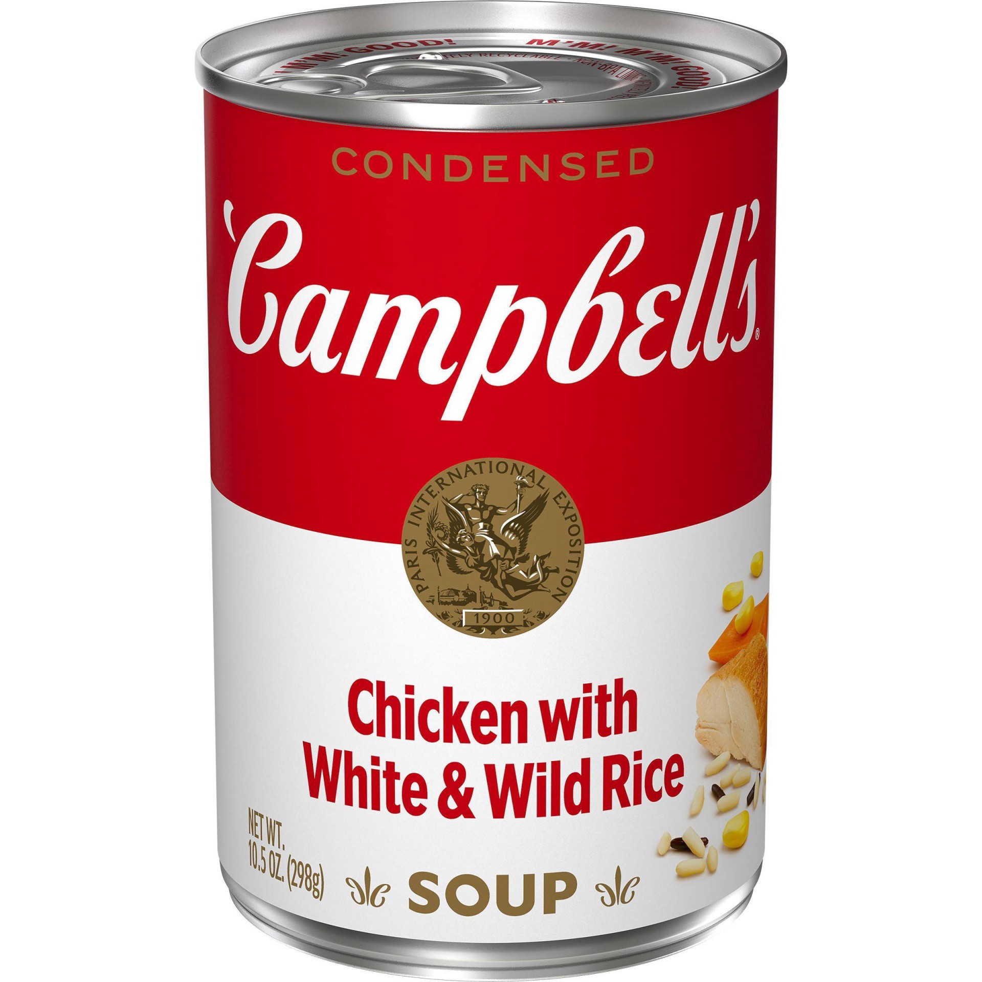 slide 1 of 8, Campbell's Chicken W/White Wild Rice, 10.5 oz
