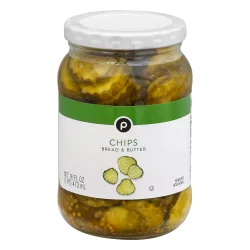 Publix Chips Bread & Butter Pickles