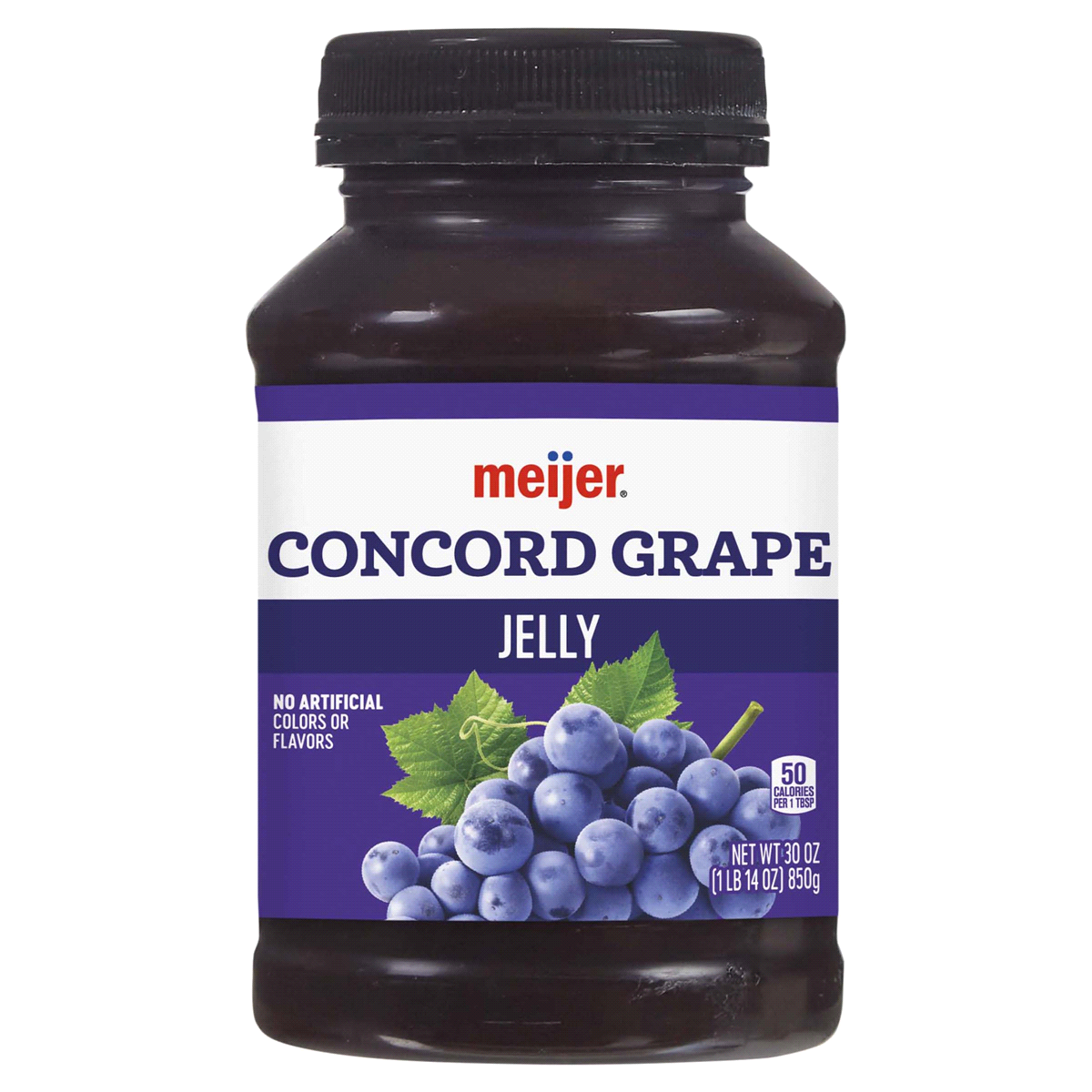 slide 1 of 9, Meijer Concord Grape Jam, 30 oz