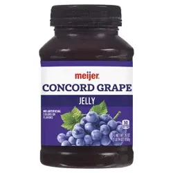 Meijer Concord Grape Jam