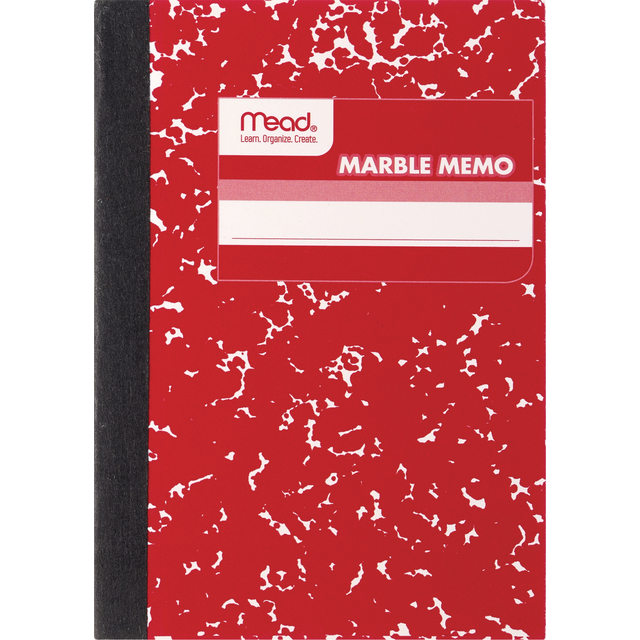 slide 1 of 1, Mead Square Deal Colored Memo Book, 80 ct