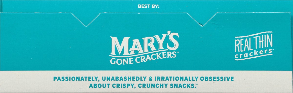 slide 9 of 9, Mary's Gone Crackers Gluten Free Real Thin Sea Salt Crackers, 5 oz