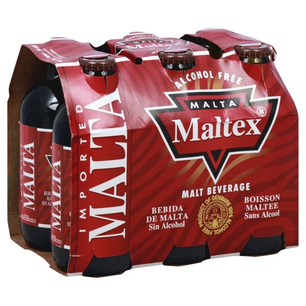 slide 1 of 1, Maltex Malt Beverage, 6 ct; 11.2 fl oz