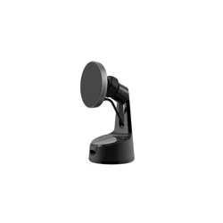 Scosche MagicMount Charge Pro Qi2 2-in-1 Window/Dash Car Mount - Black