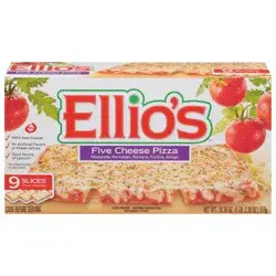 Ellio's Five Cheese Pizza 9 ea