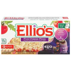Ellio's Five Cheese Pizza - 3 Slices Each