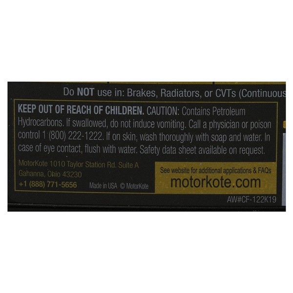 slide 5 of 5, Motorkote Hyper Lubricant, Heavy Duty, 32 oz