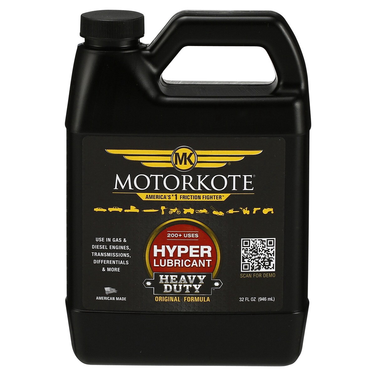 slide 1 of 5, Motorkote Hyper Lubricant, Heavy Duty, 32 oz