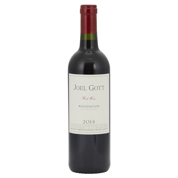 slide 1 of 1, Joel Gott Washington Red Blend, 750 ml