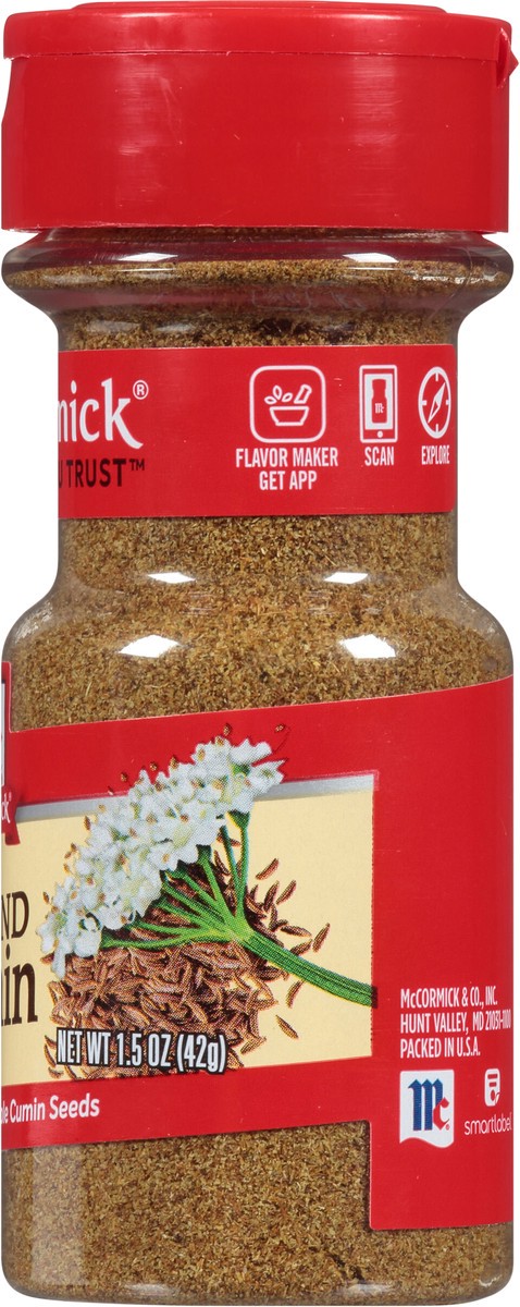 slide 5 of 7, McCormick Cumin - Ground, 1.5 oz