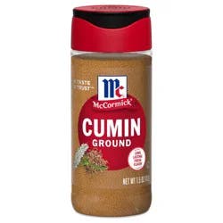 McCormick Ground Cumin, 1.5 oz
