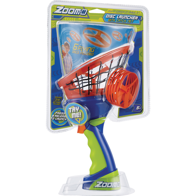 slide 1 of 1, Zoom -O Disc Launcher, 1 ct