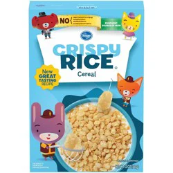 Kroger Crispy Rice Cereal