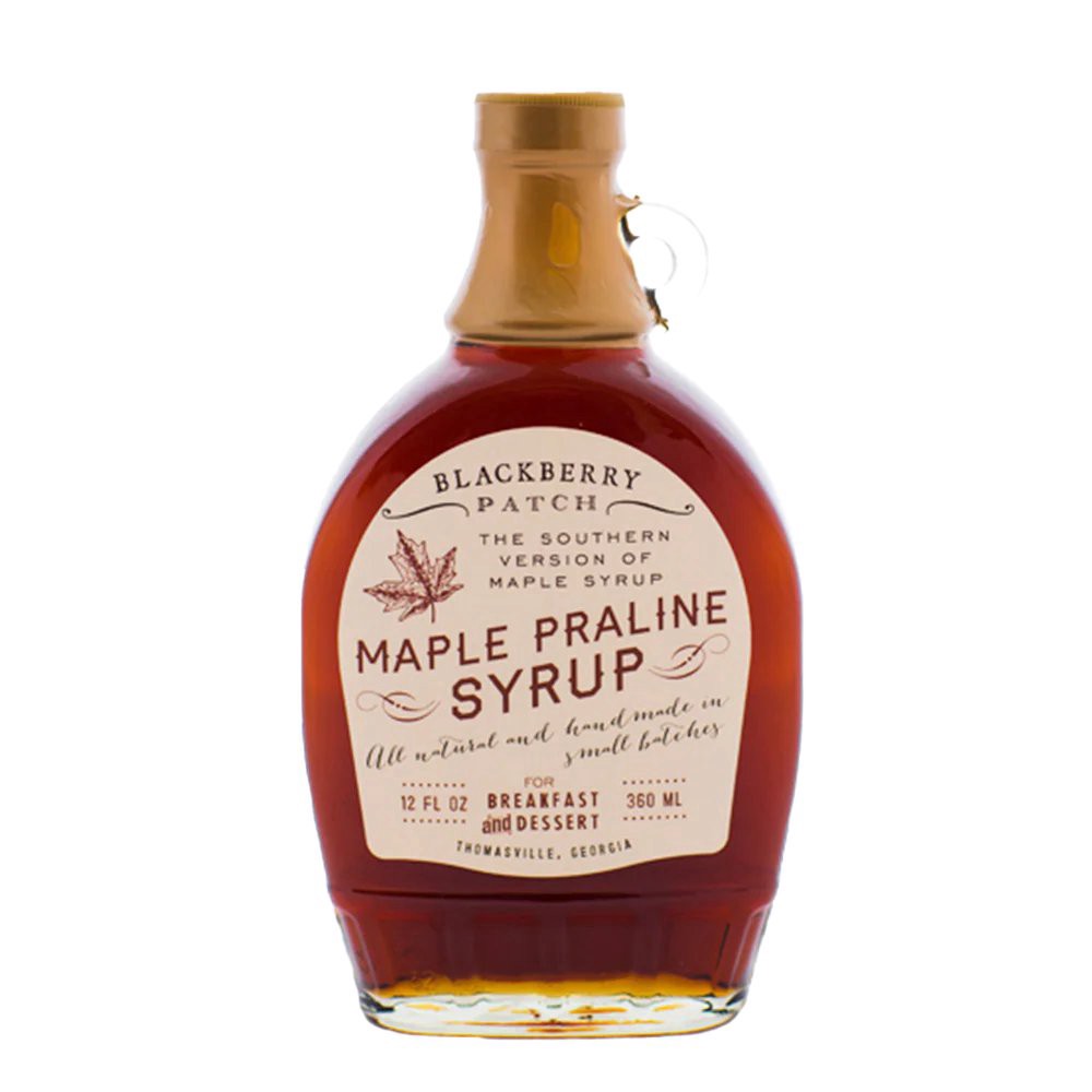 slide 1 of 1, Blackberry Patch Maple Praline Syrup, 12 oz